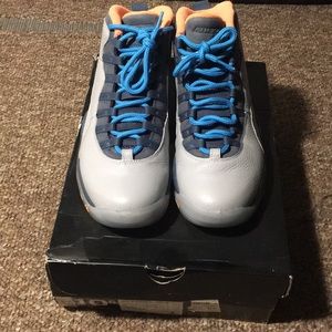 Air Jordan X “Bobcats” AJ 10